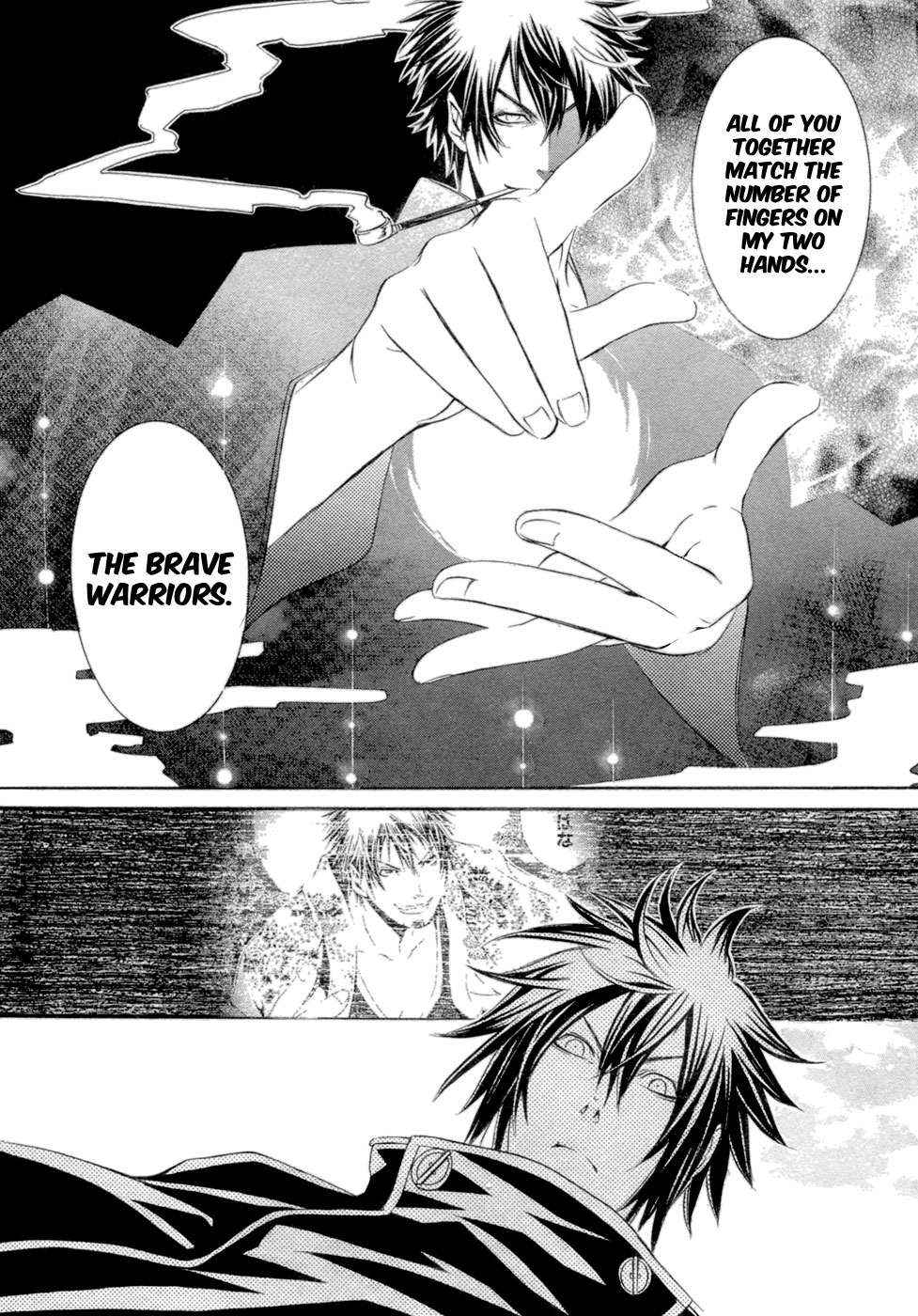 Brave 10 Chap 32 - Next Chap 33