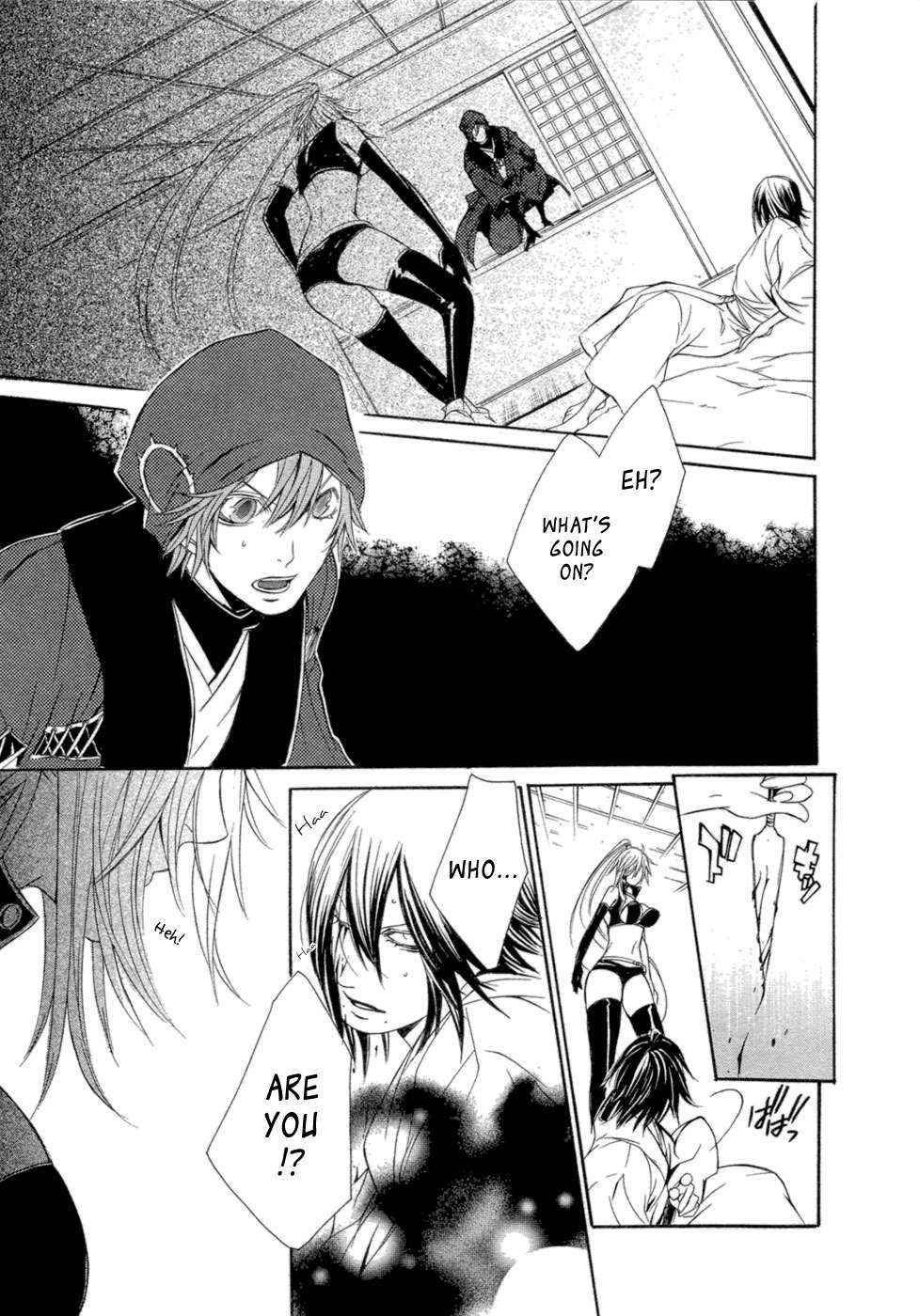 Brave 10 Chap 32 - Next Chap 33