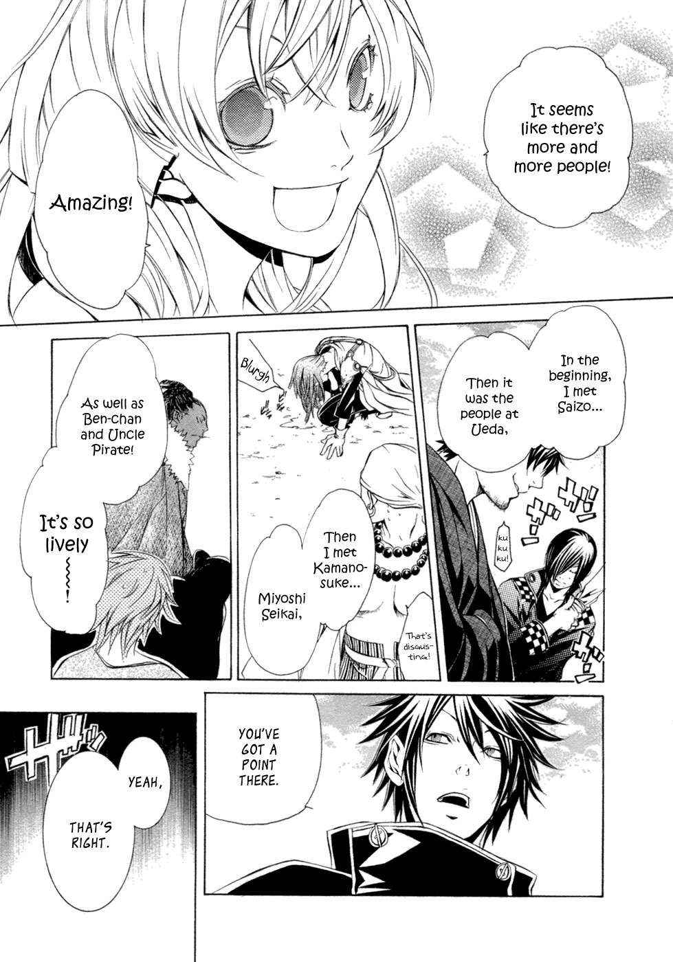 Brave 10 Chap 32 - Next Chap 33