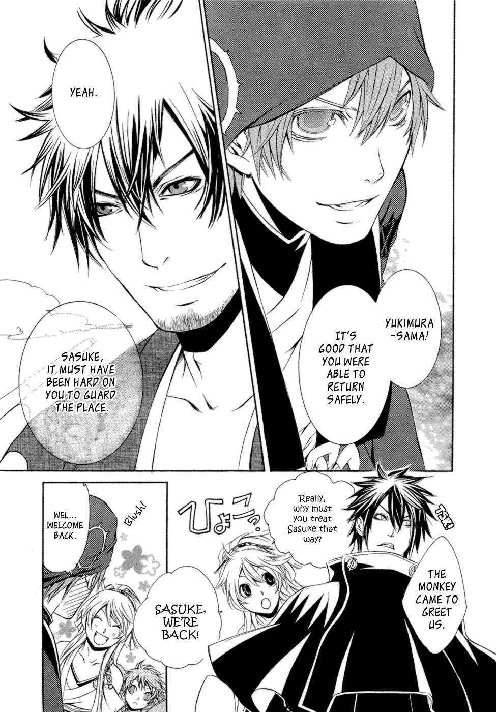 Brave 10 Chap 32 - Next Chap 33