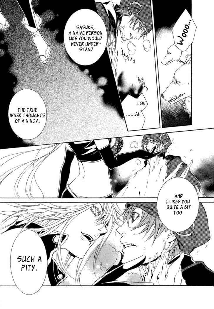 Brave 10 Chap 33 - Next Chap 34