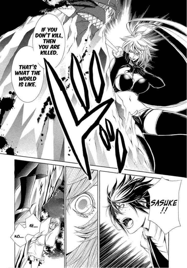 Brave 10 Chap 33 - Next Chap 34