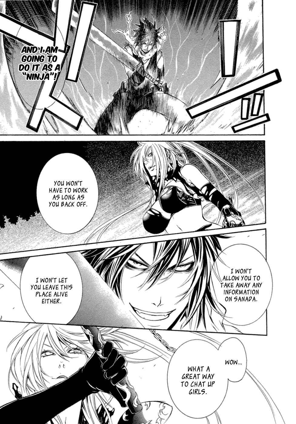 Brave 10 Chap 34 - Next Chap 35