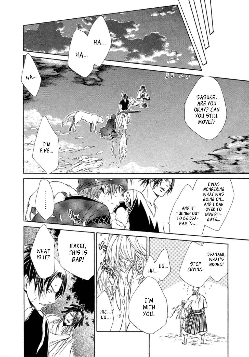 Brave 10 Chap 34 - Next Chap 35