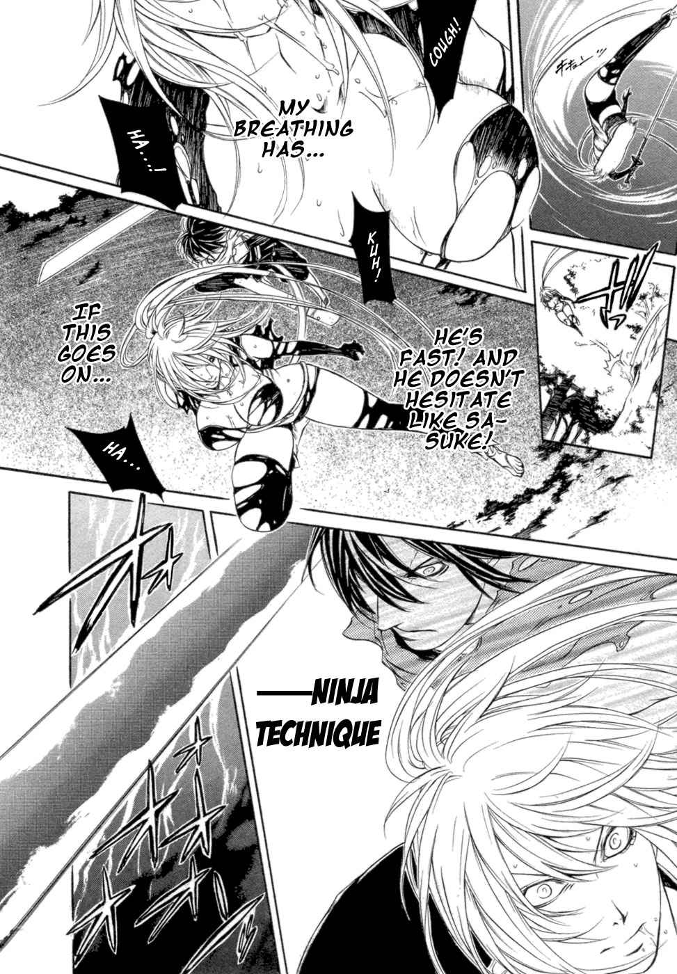 Brave 10 Chap 34 - Next Chap 35