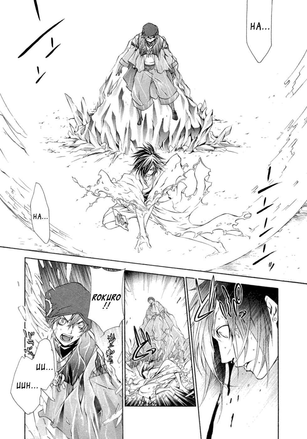 Brave 10 Chap 34 - Next Chap 35