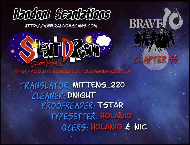 Brave 10 Chap 35 - Next Chap 36