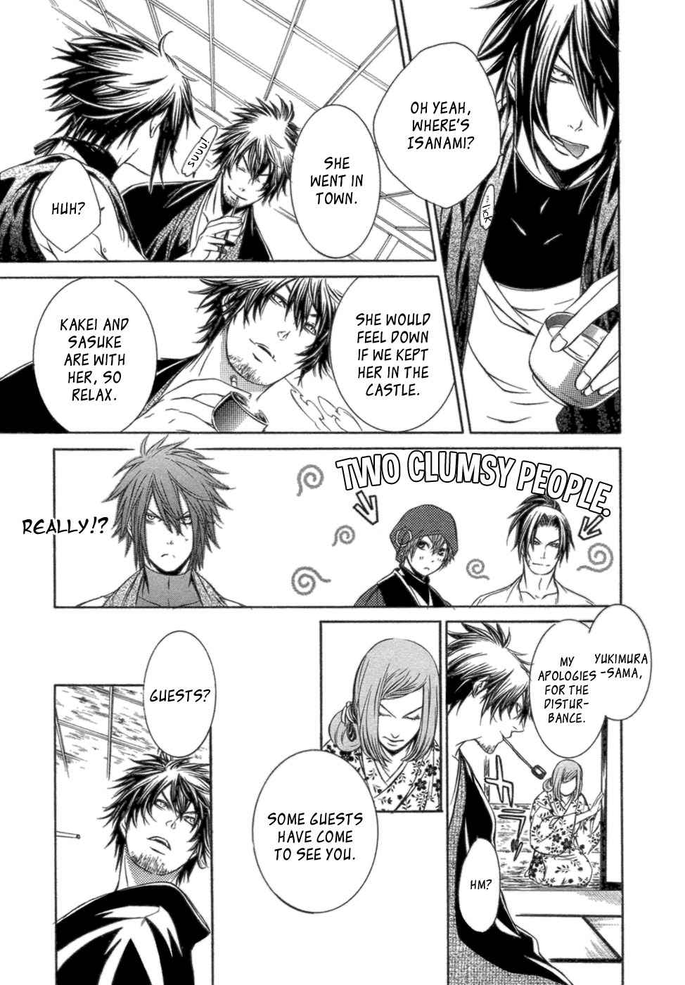 Brave 10 Chap 36 - Next Chap 37