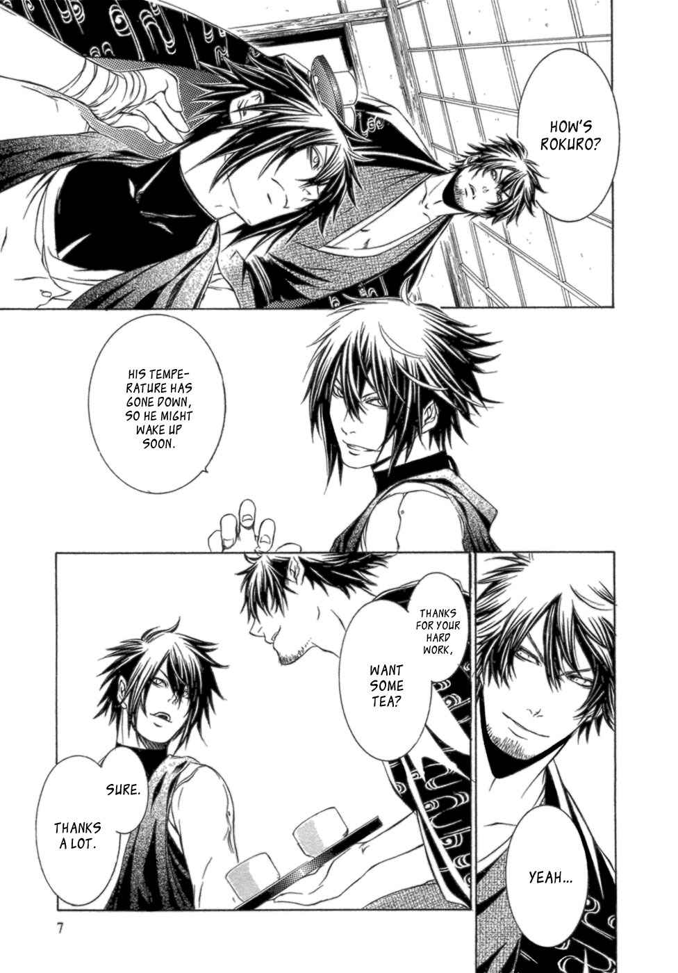Brave 10 Chap 36 - Next Chap 37