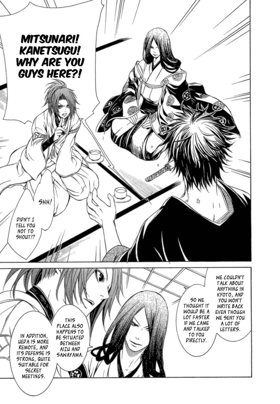 Brave 10 Chap 36 - Next Chap 37