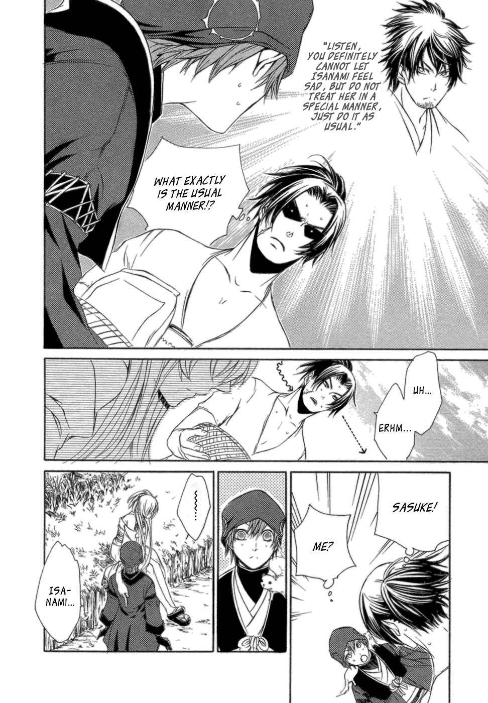 Brave 10 Chap 36 - Next Chap 37