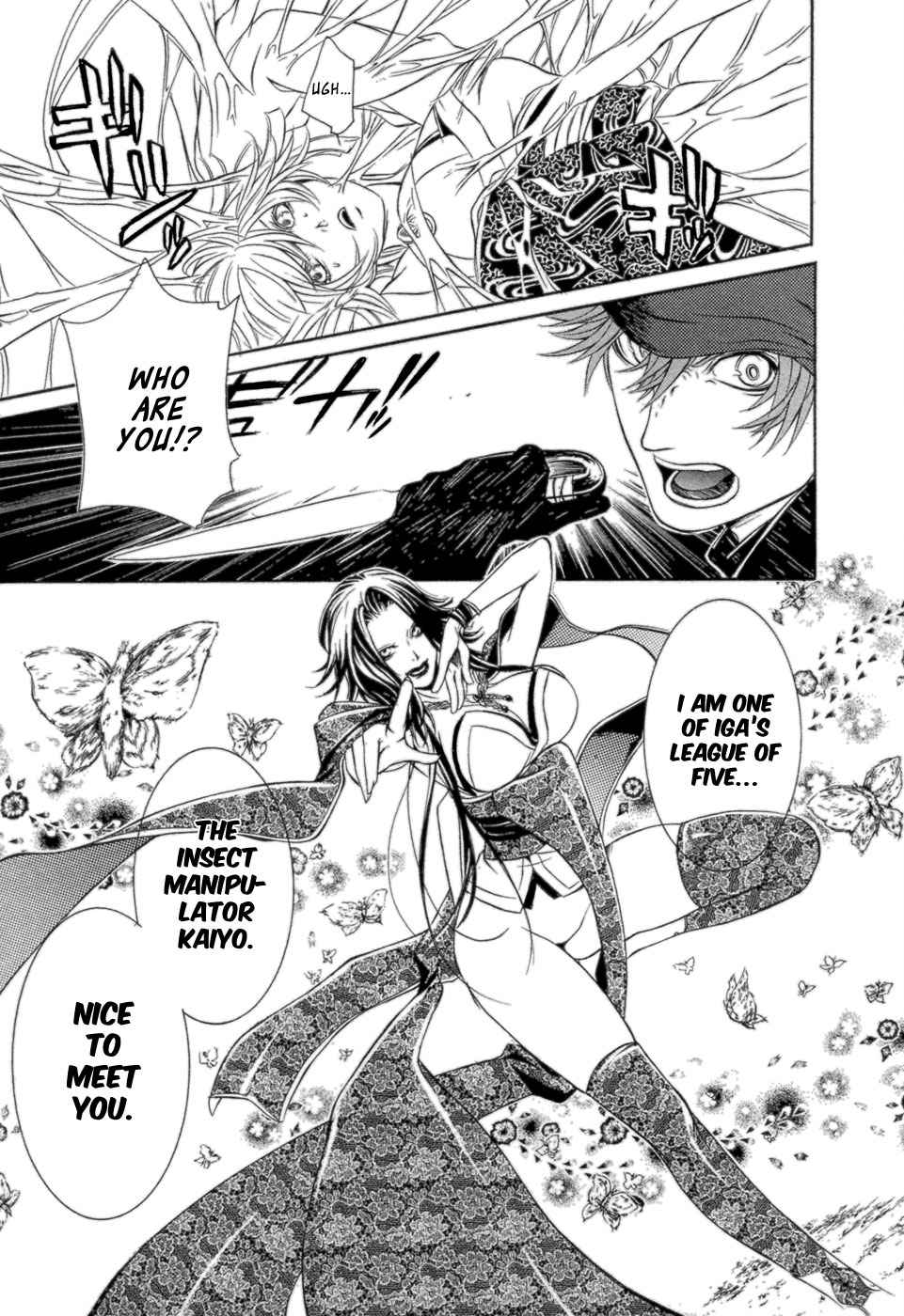 Brave 10 Chap 36 - Next Chap 37