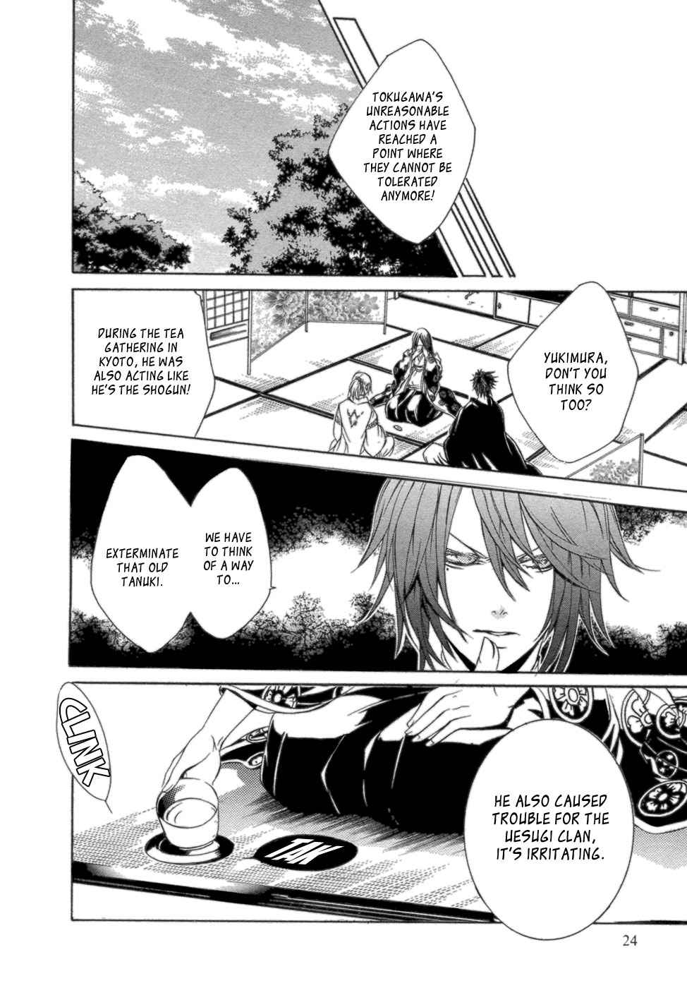 Brave 10 Chap 36 - Next Chap 37