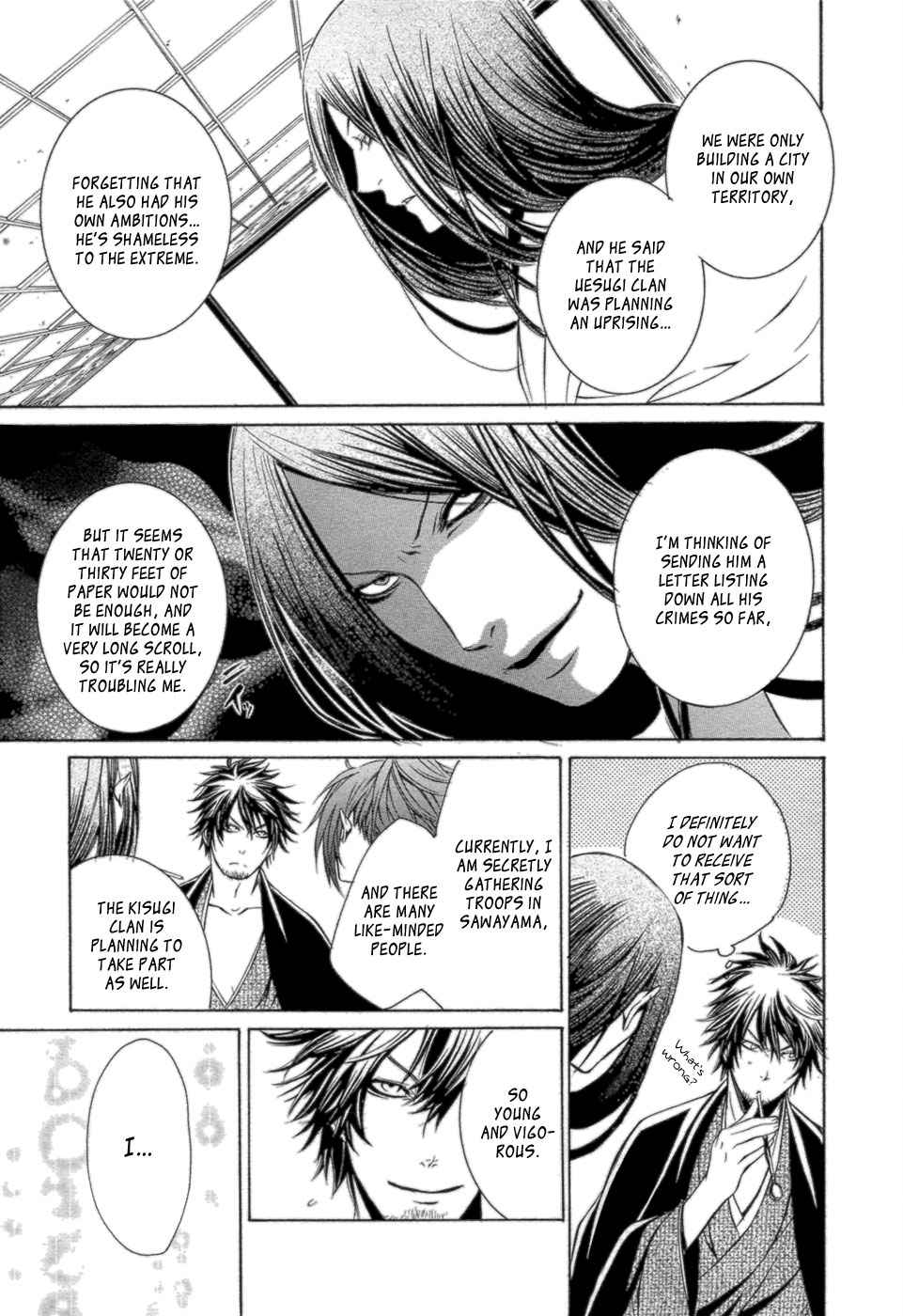 Brave 10 Chap 36 - Next Chap 37