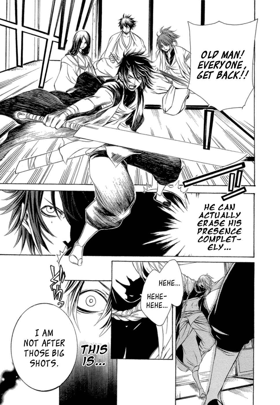 Brave 10 Chap 36 - Next Chap 37