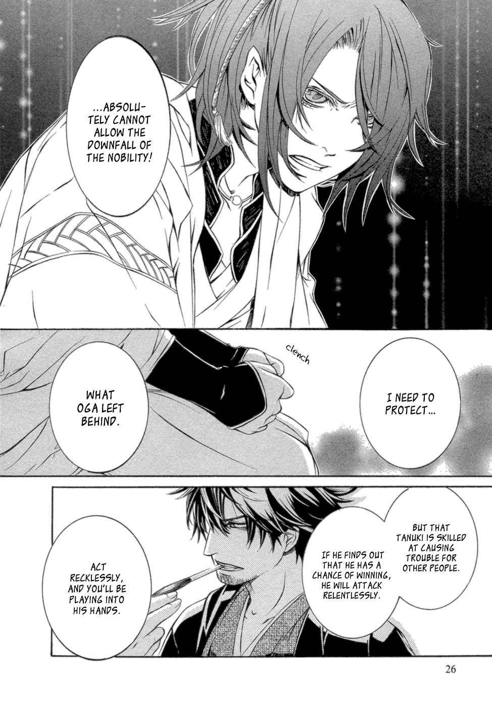 Brave 10 Chap 36 - Next Chap 37