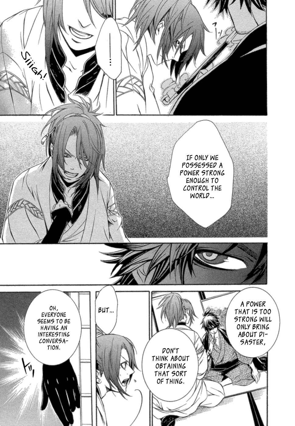 Brave 10 Chap 36 - Next Chap 37