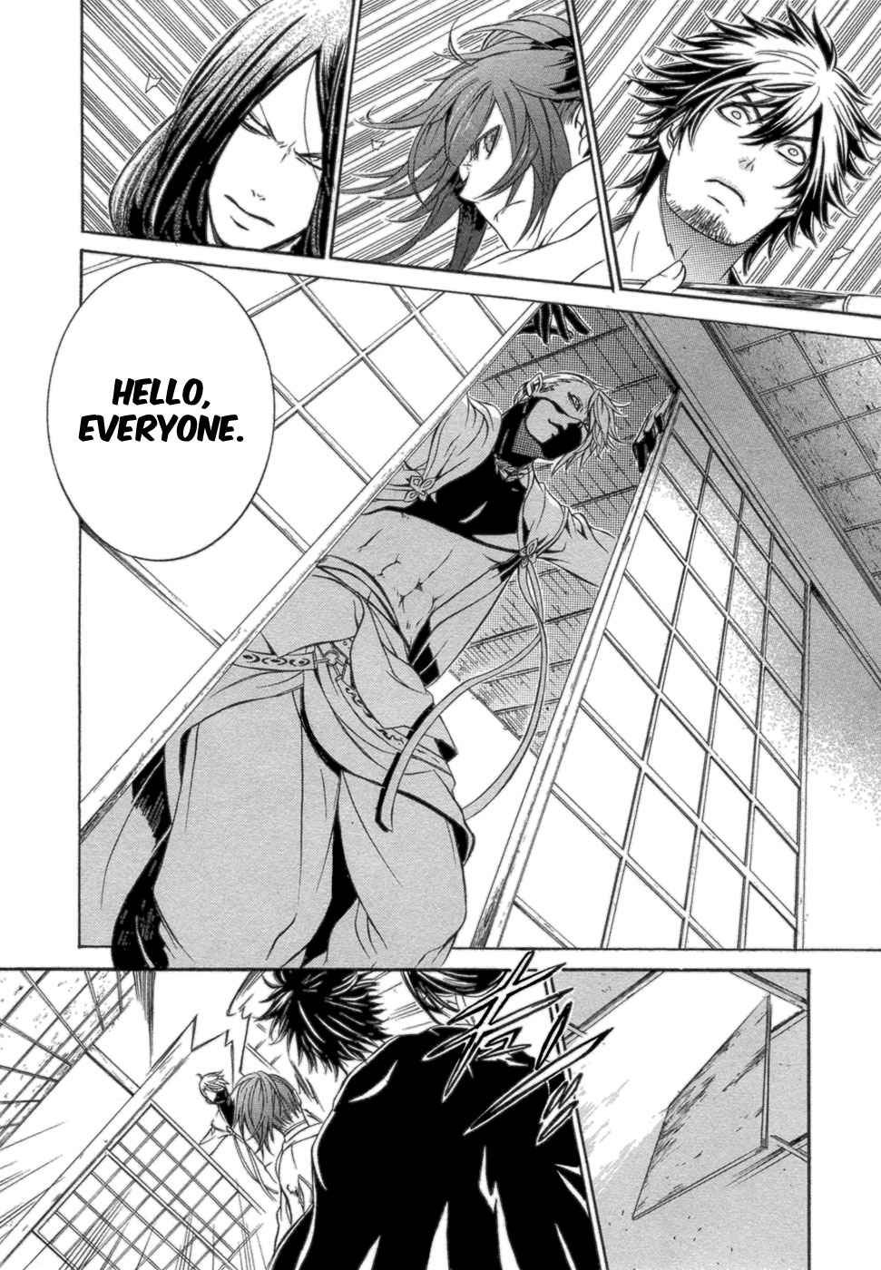 Brave 10 Chap 36 - Next Chap 37