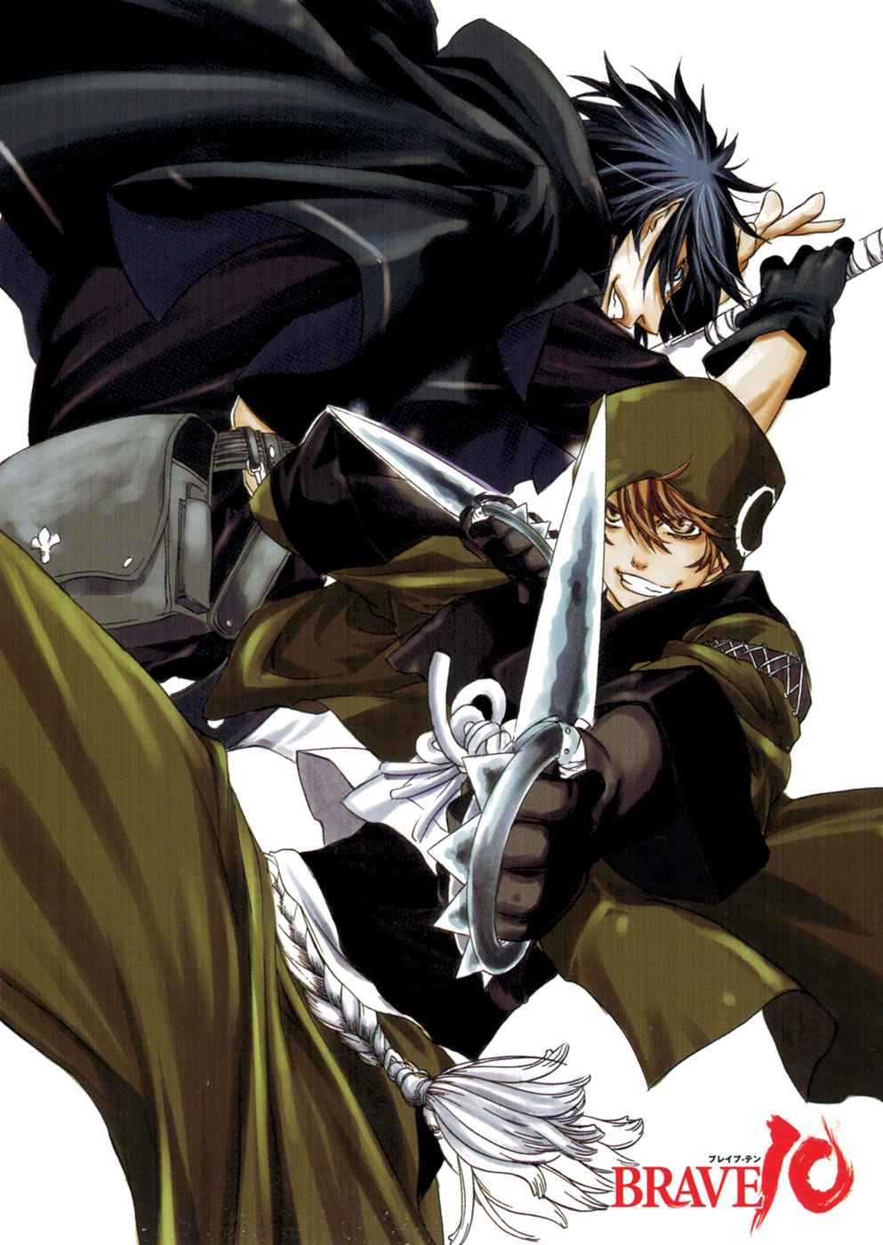 Brave 10 Chap 36 - Next Chap 37