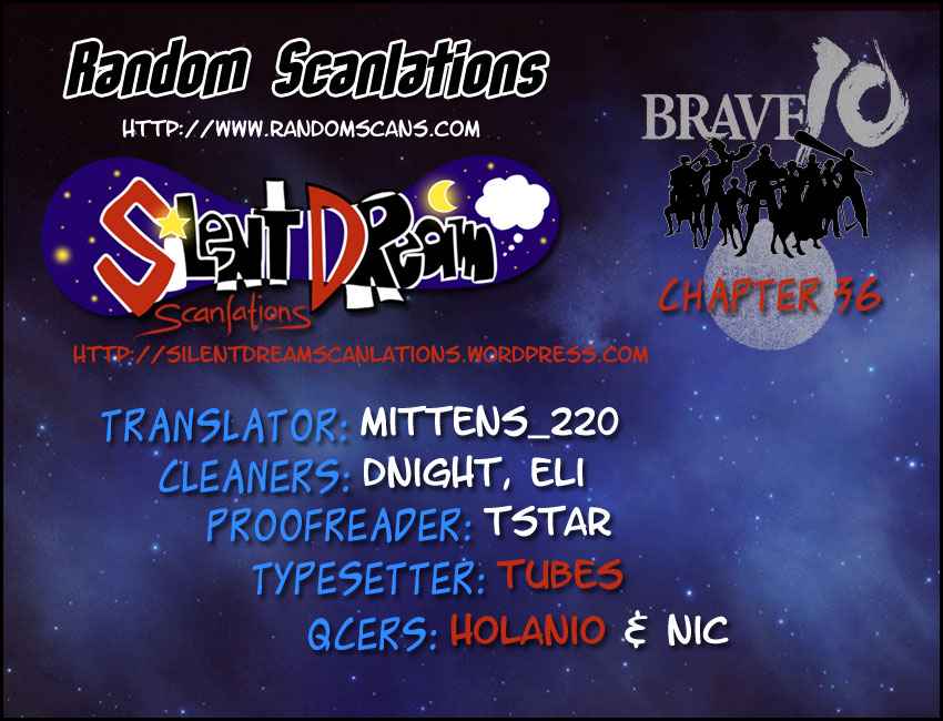 Brave 10 Chap 36 - Next Chap 37