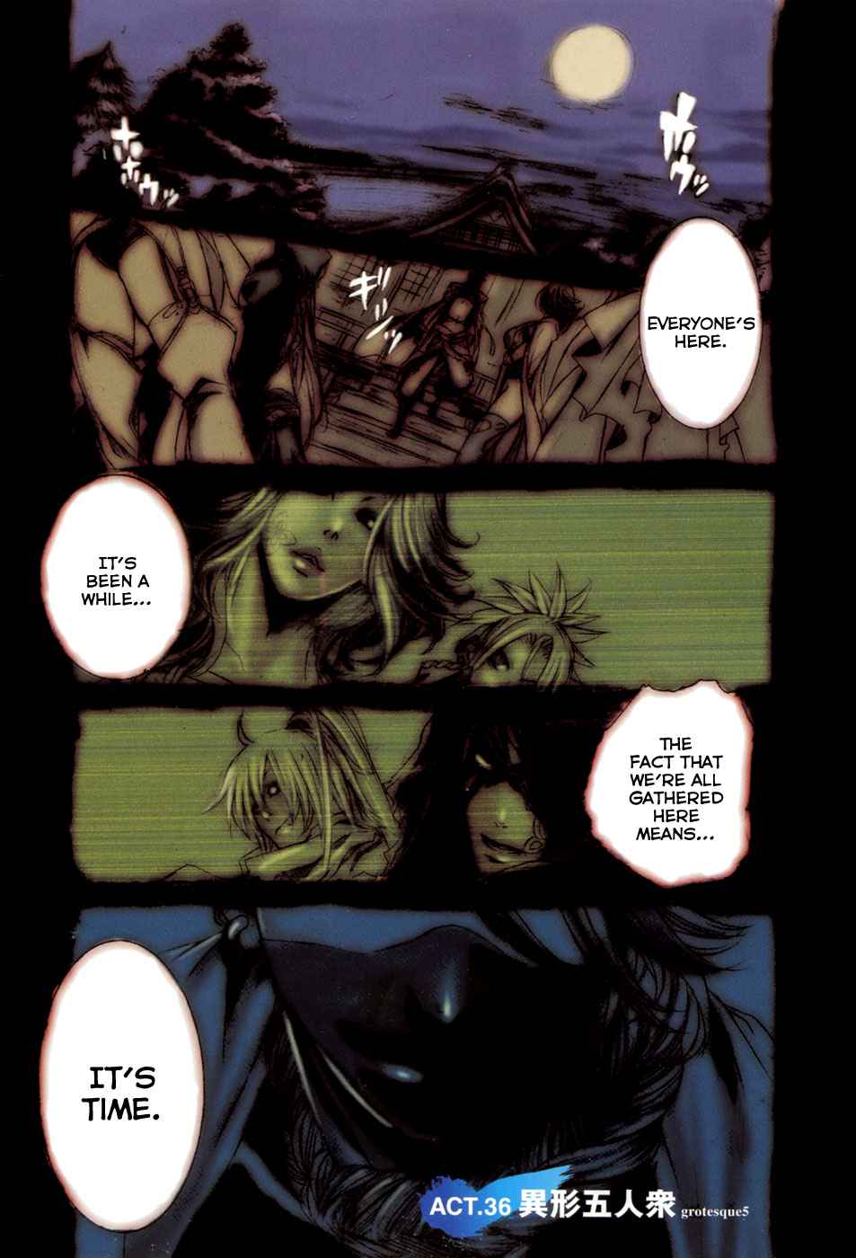 Brave 10 Chap 36 - Next Chap 37