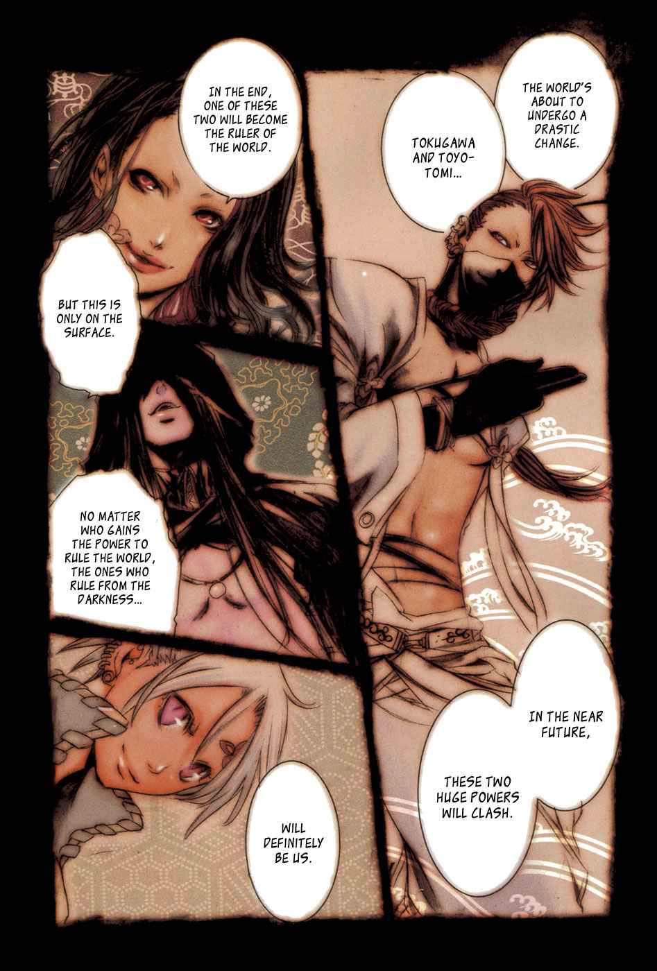 Brave 10 Chap 36 - Next Chap 37