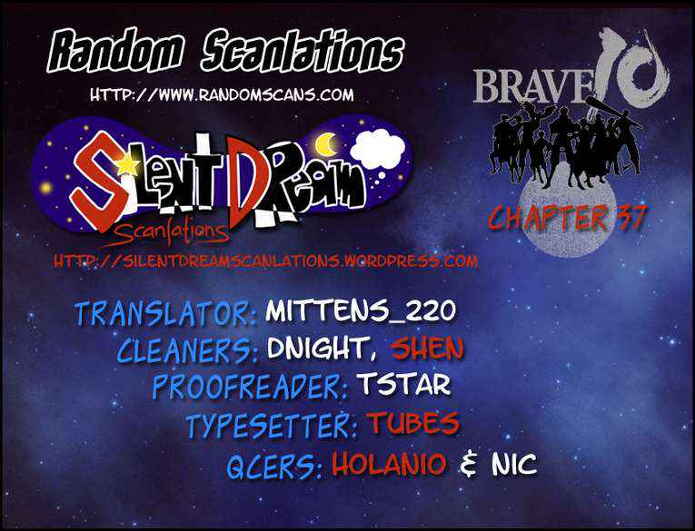 Brave 10 Chap 37 - Next Chap 38