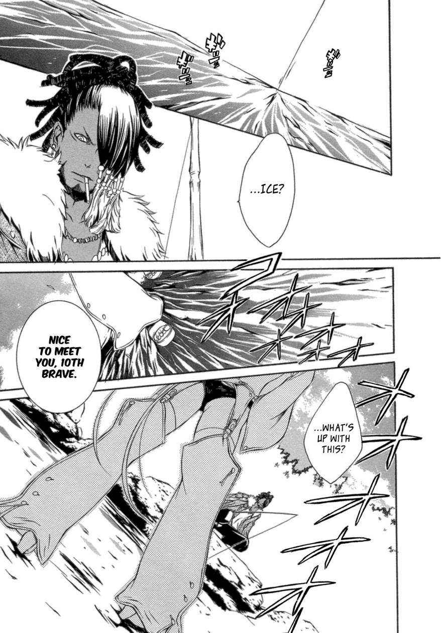 Brave 10 Chap 37 - Next Chap 38