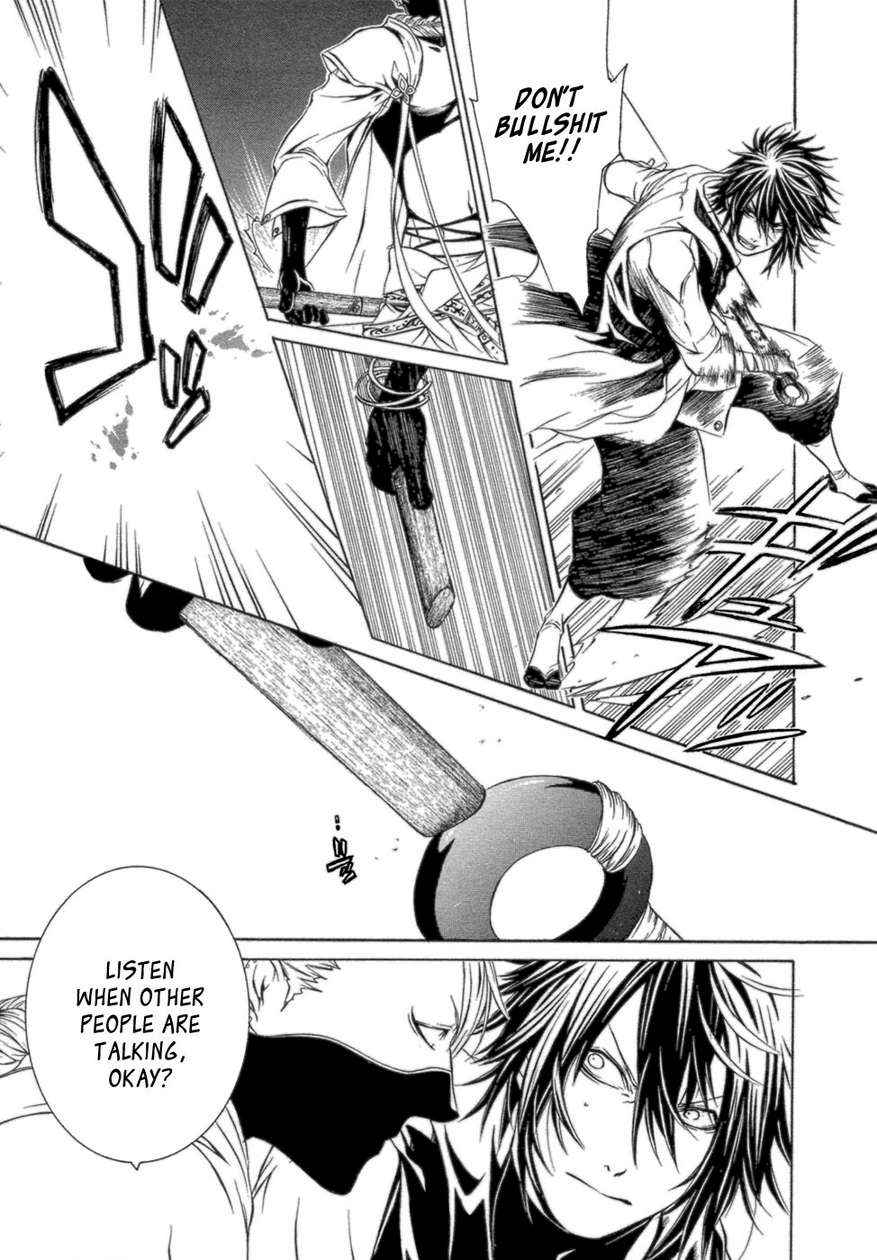 Brave 10 Chap 37 - Next Chap 38