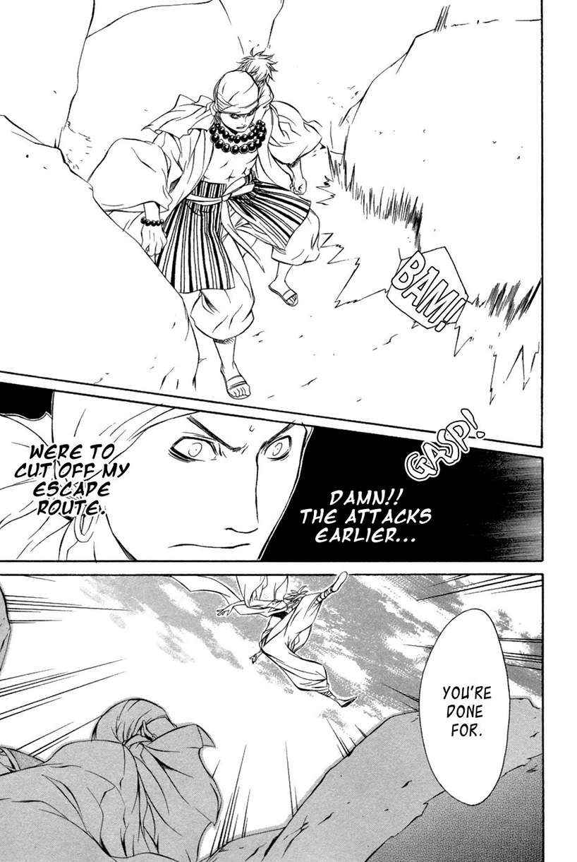 Brave 10 Chap 38 - Next Chap 39