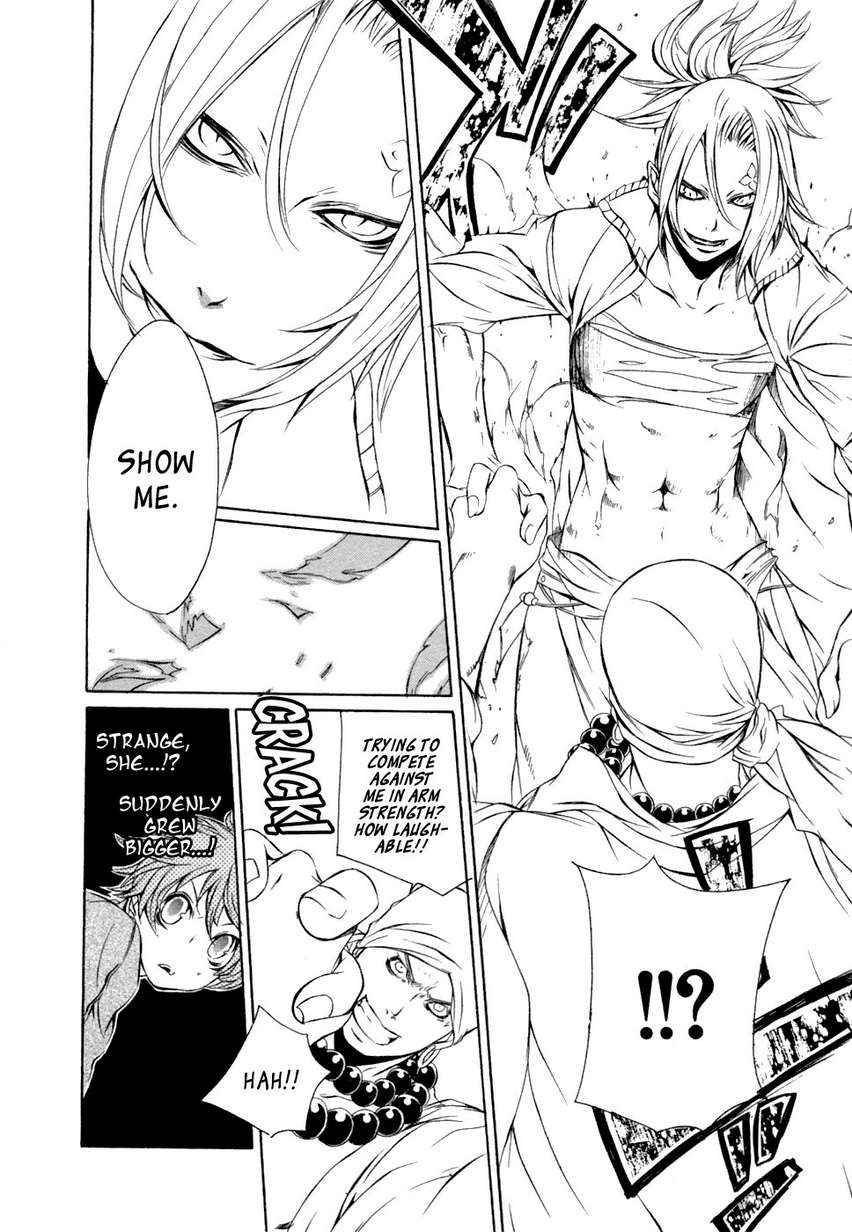 Brave 10 Chap 38 - Next Chap 39