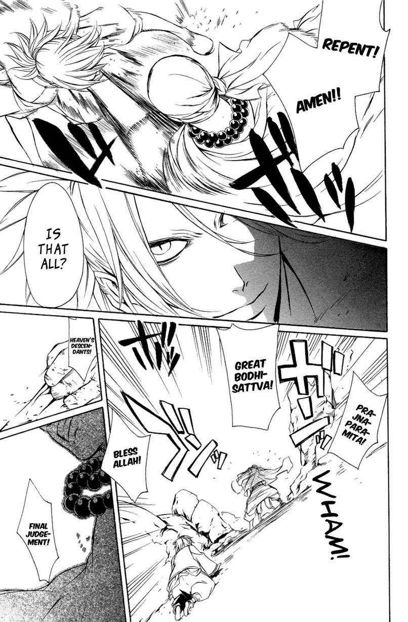 Brave 10 Chap 38 - Next Chap 39