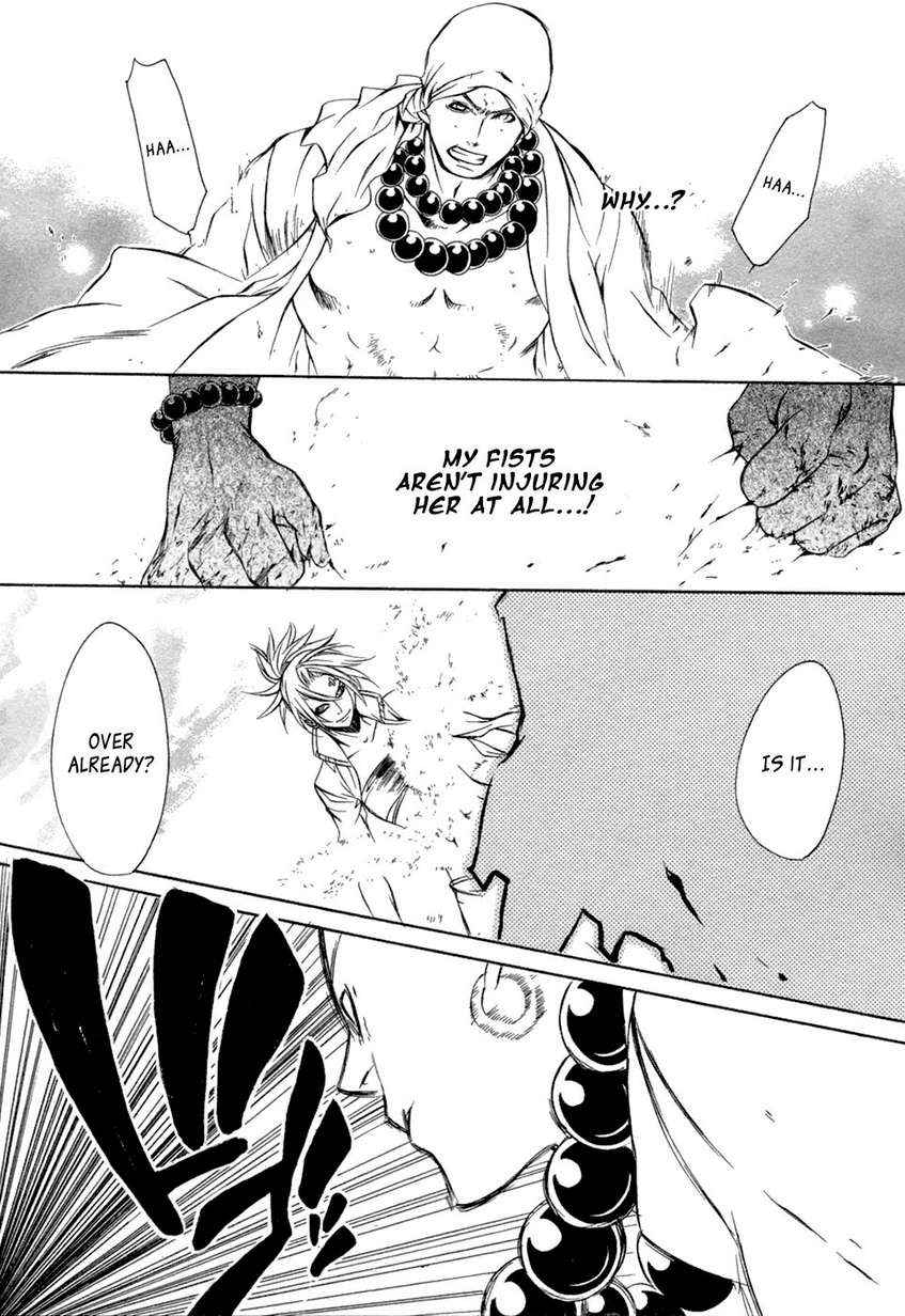 Brave 10 Chap 38 - Next Chap 39