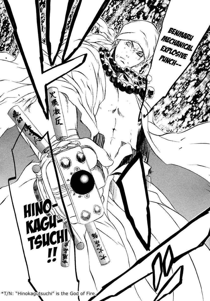 Brave 10 Chap 38 - Next Chap 39