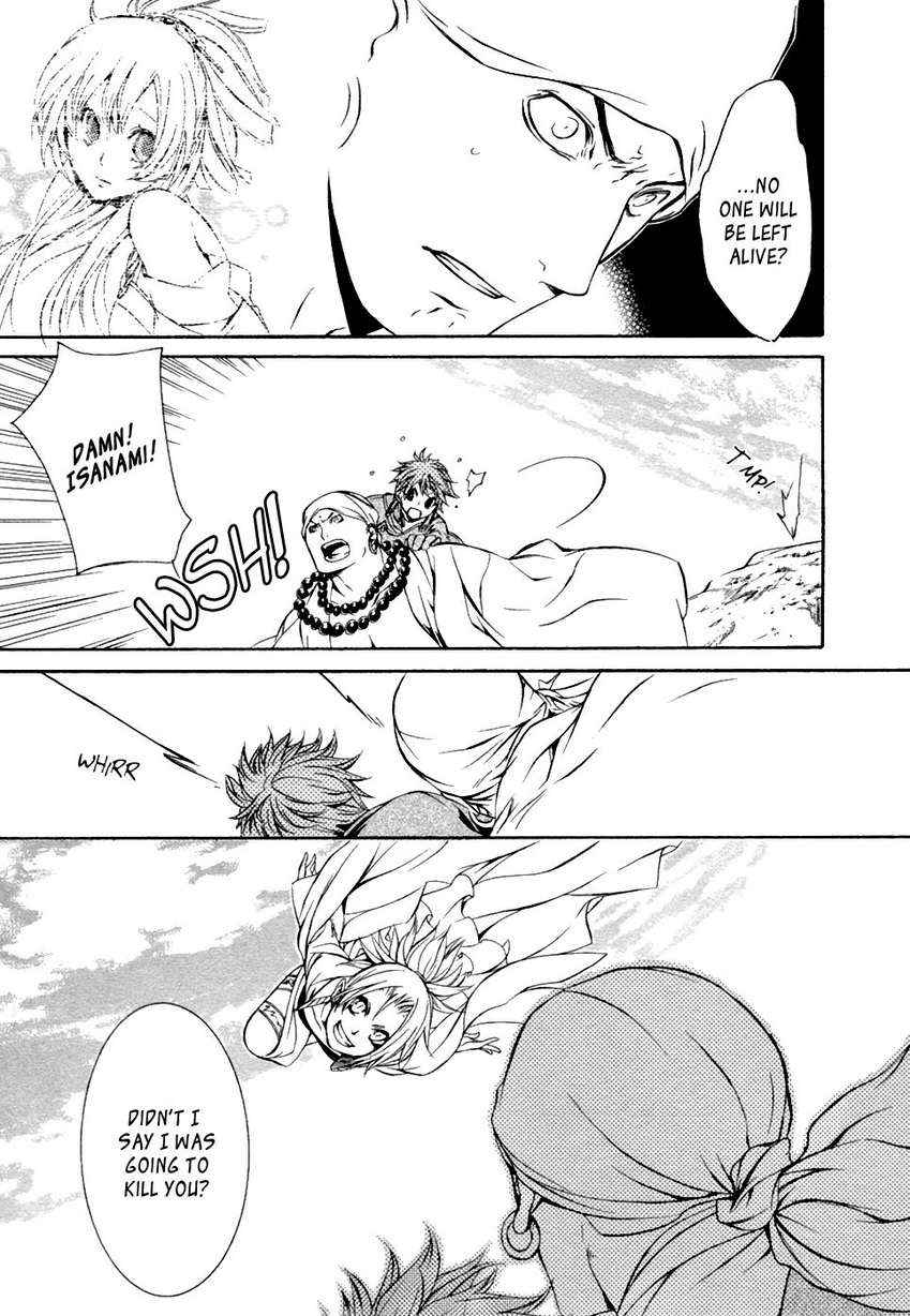 Brave 10 Chap 38 - Next Chap 39