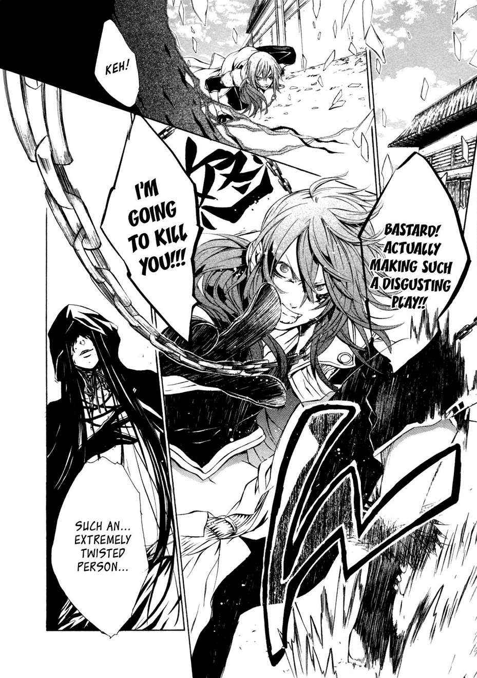 Brave 10 Chap 39 - Next Chap 40