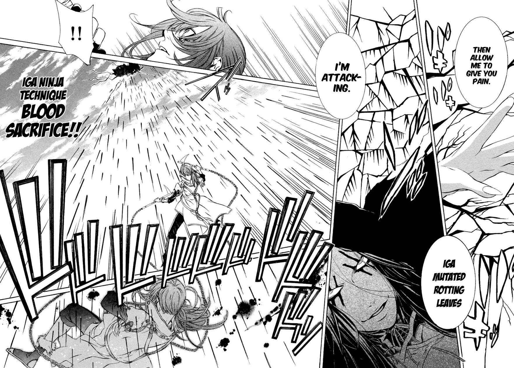 Brave 10 Chap 40 - Next Chap 41