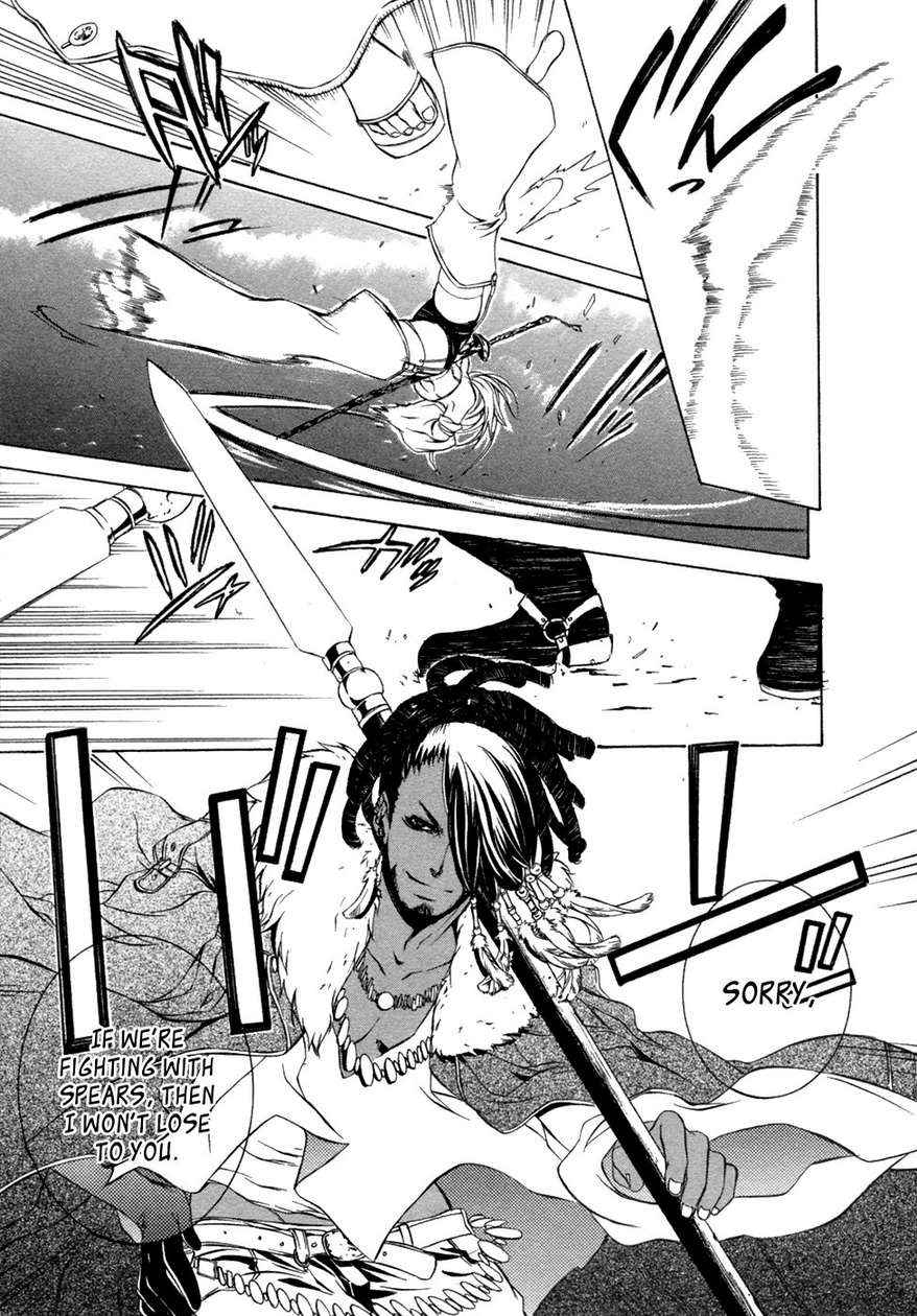 Brave 10 Chap 40 - Next Chap 41