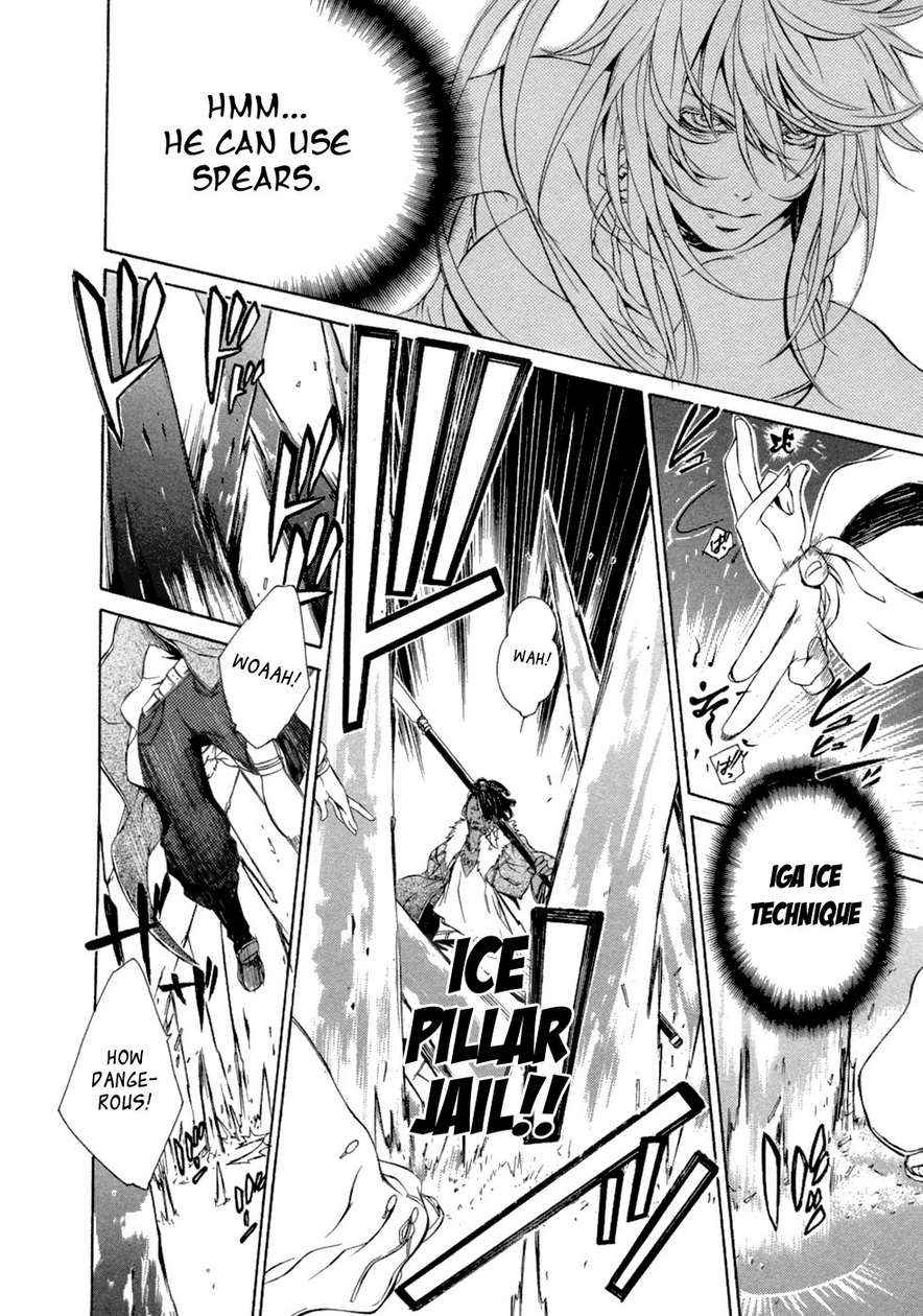 Brave 10 Chap 40 - Next Chap 41