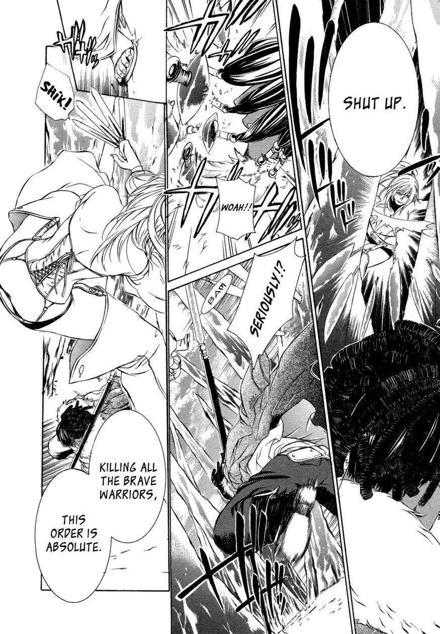 Brave 10 Chap 40 - Next Chap 41