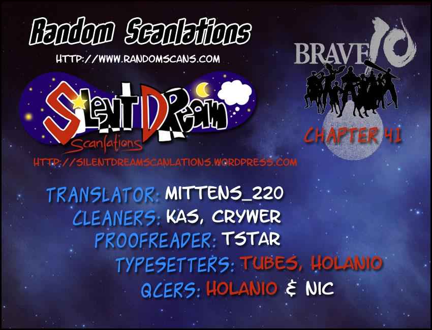 Brave 10 Chap 41 - Next Chap 42