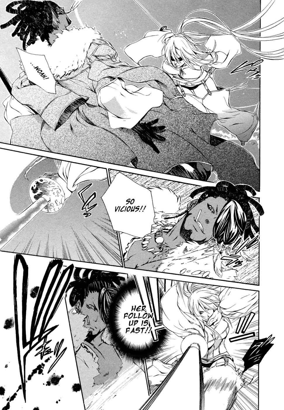 Brave 10 Chap 41 - Next Chap 42