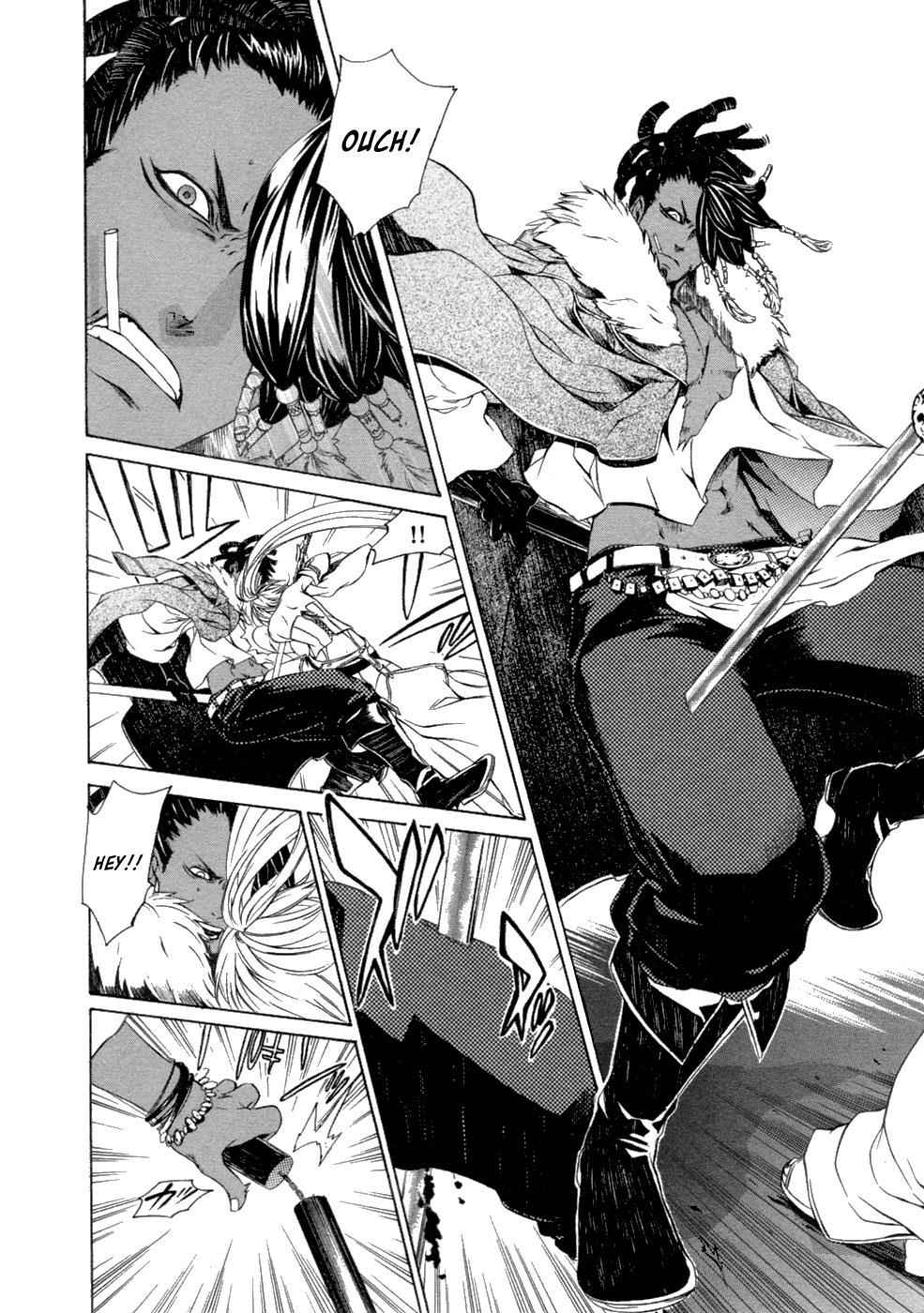 Brave 10 Chap 41 - Next Chap 42