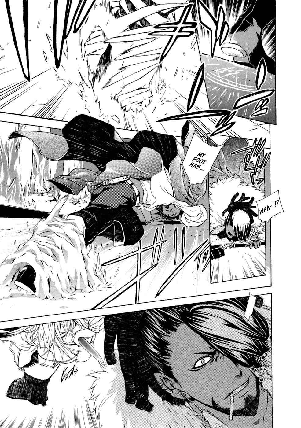 Brave 10 Chap 41 - Next Chap 42