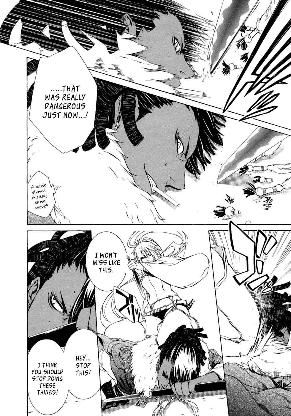 Brave 10 Chap 41 - Next Chap 42