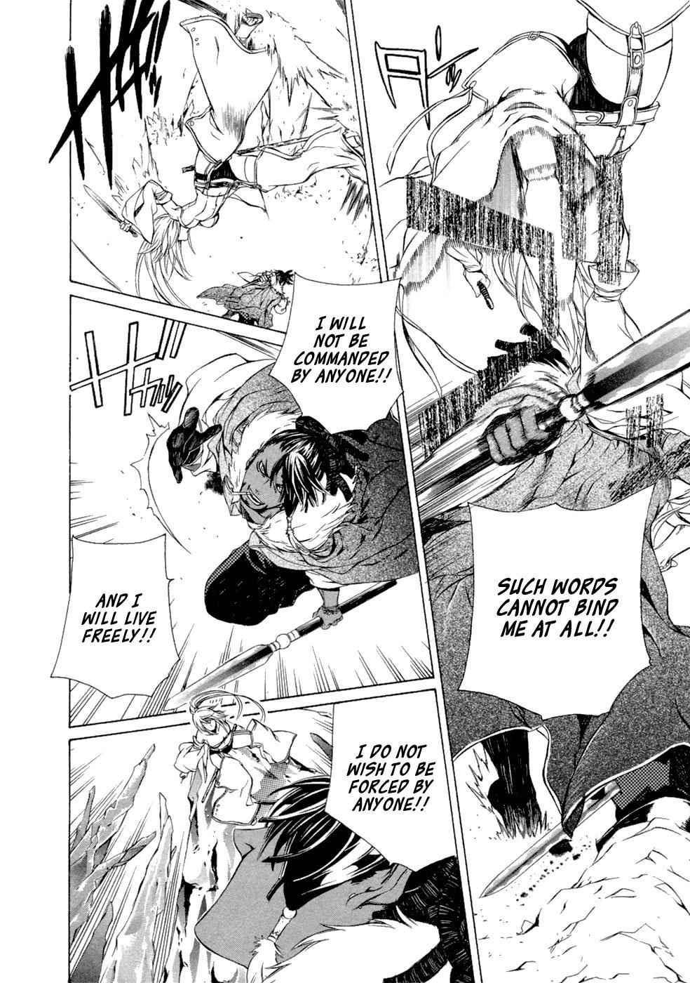 Brave 10 Chap 41 - Next Chap 42