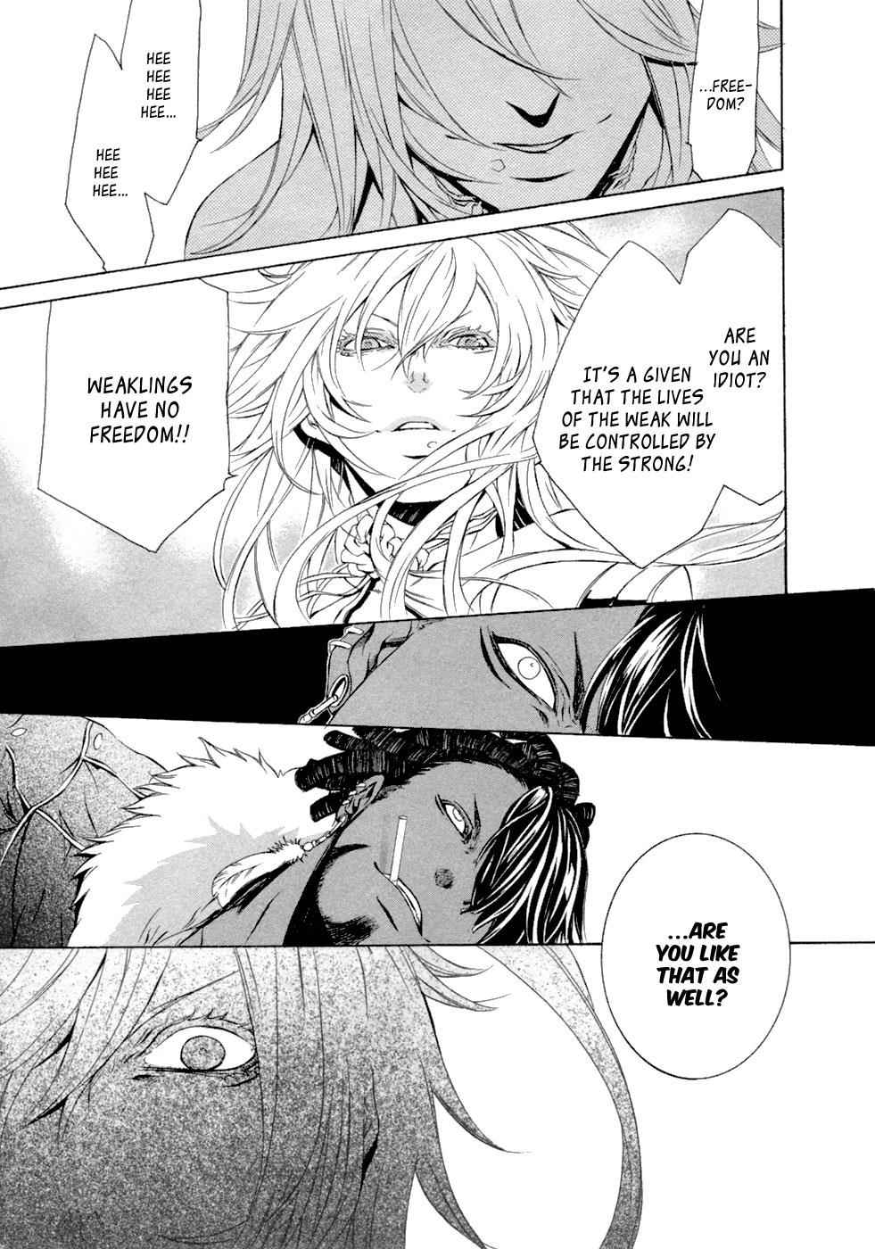 Brave 10 Chap 41 - Next Chap 42