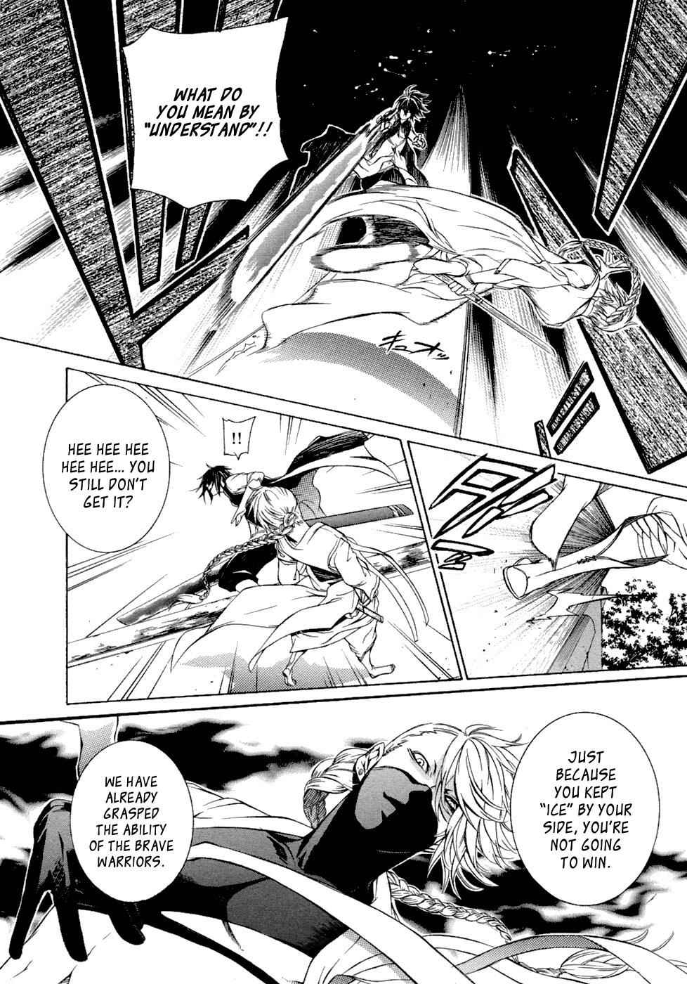 Brave 10 Chap 41 - Next Chap 42