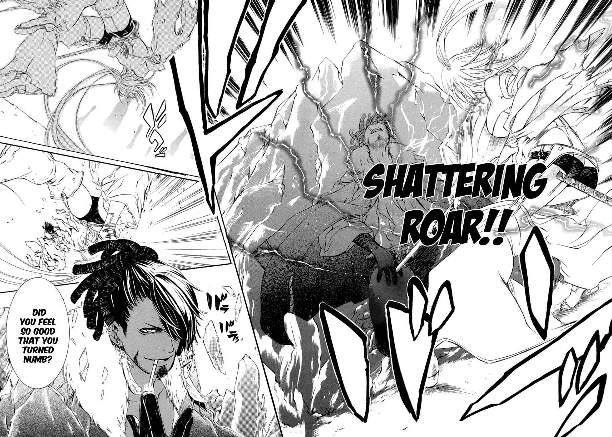 Brave 10 Chap 41 - Next Chap 42