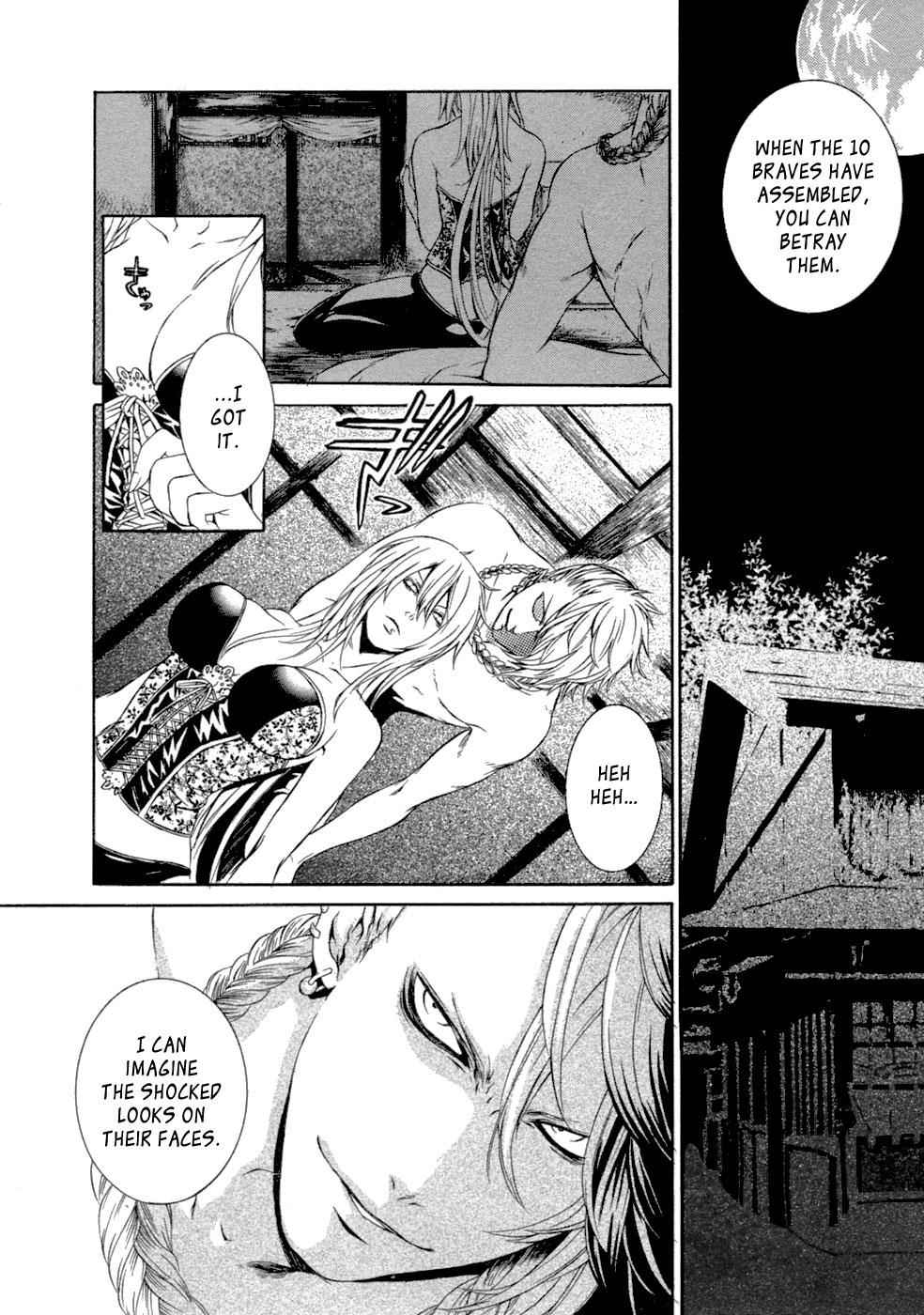 Brave 10 Chap 41 - Next Chap 42